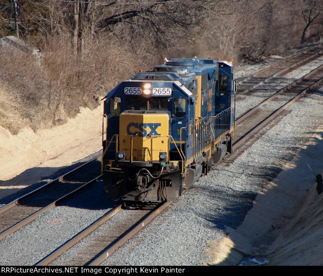 CSX 2655